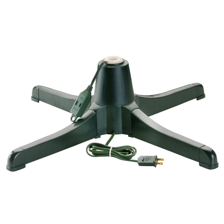 The Holiday Aisle® Revolving Artificial Tree Stand & Reviews Wayfair